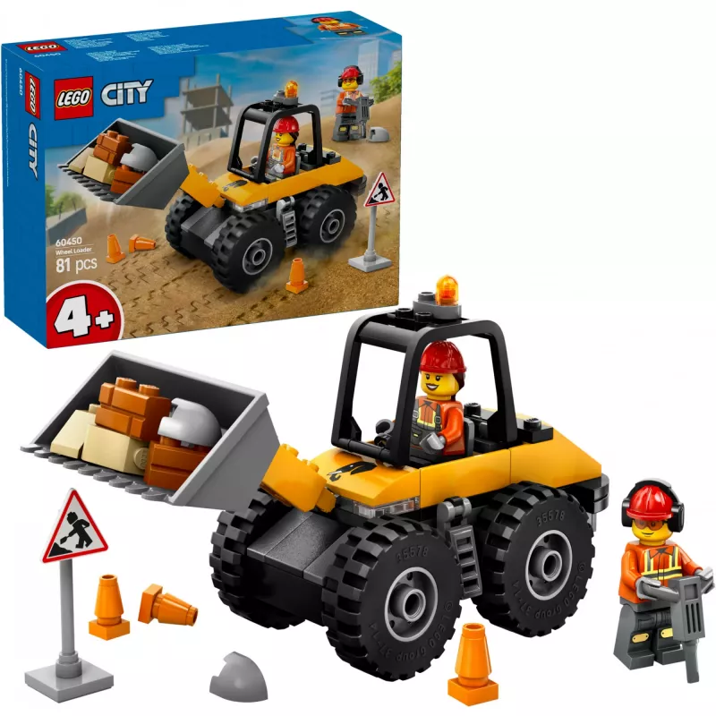 LEGO City 60450 Gele wiellader