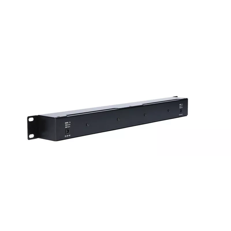 Extralink Gigabit PoE-injector 16 poorten 16x 1000Mb/s RJ45, rackmount