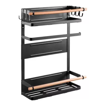 Magnetische keukenorganizer MACLEAN MC-91 — magnetische bevestiging voor keukengerei en kleine onderdelen