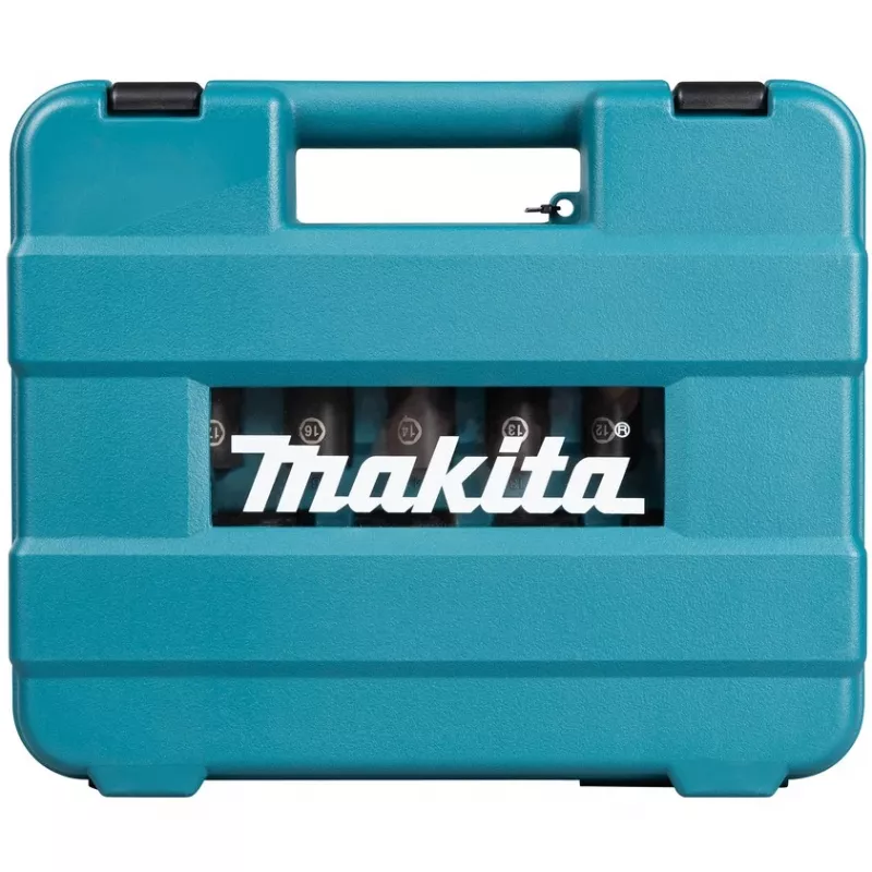 Makita E-16586 slagschroevendraaier-dopsleutel dopsleutelset zwart, groen