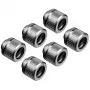 EK Water Blocks EK-Quantum Torque HDC 12 koppeling, 6-pack, satijn titanium