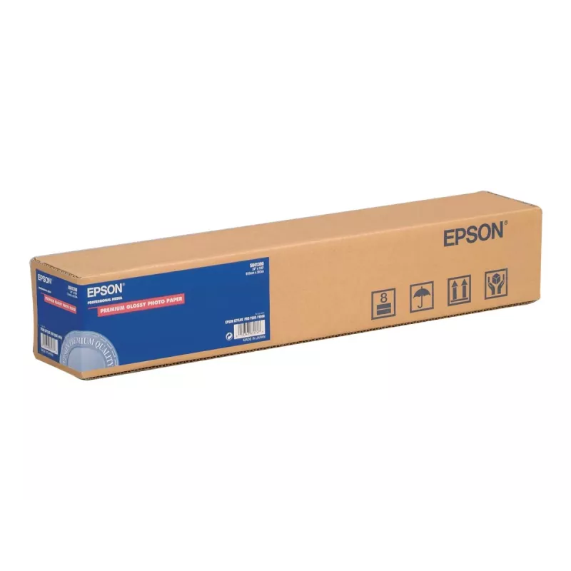 Epson Premium Semimatte fotopapier rol, 24 inch x 30,5 m, 260 g/m²