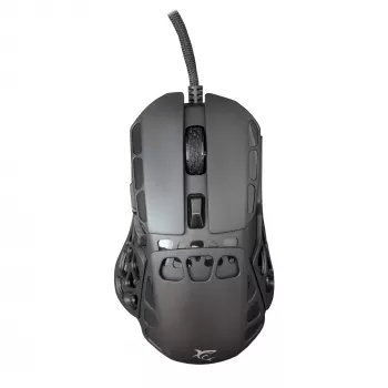 Muis White Shark GM-5016 Ector zwart USB