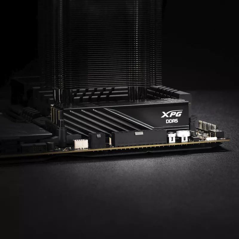 DIMM 16 GB DDR5-6000, geheugen zwart, AX5U6000C3616G-SLABBK, XPG Lancer Blade, INTEL XMP, AMD EXPO