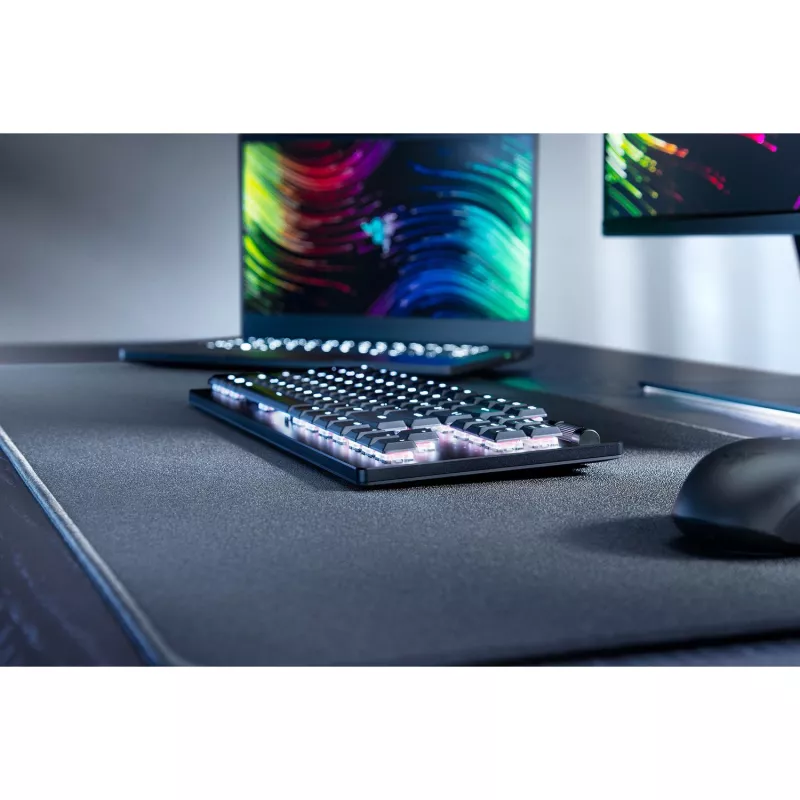 Gaming-toetsenbord Razer RZ03-04370400-R3G1 USB RF draadloos Bluetooth QWERTZ Duits zwart