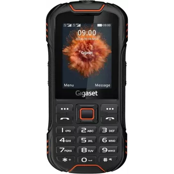 Gigaset GLX 8 Plus zwart oranje - 2.500 mAh - 6,1 cm