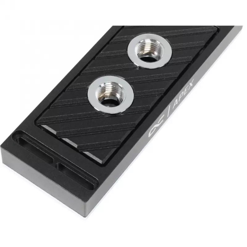 Alphacool 14000 Apex RAM X4 RAM-waterkoeler, adresseerbare RGB, zwart