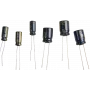 PANASONIC EE-A 47U 400A - elco radiaal, 47 uF, 400 V, 105°C, high ripple (EEU-EE2G470)