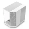 NZXT H6 Flow Mid-Tower Behuizing - wit