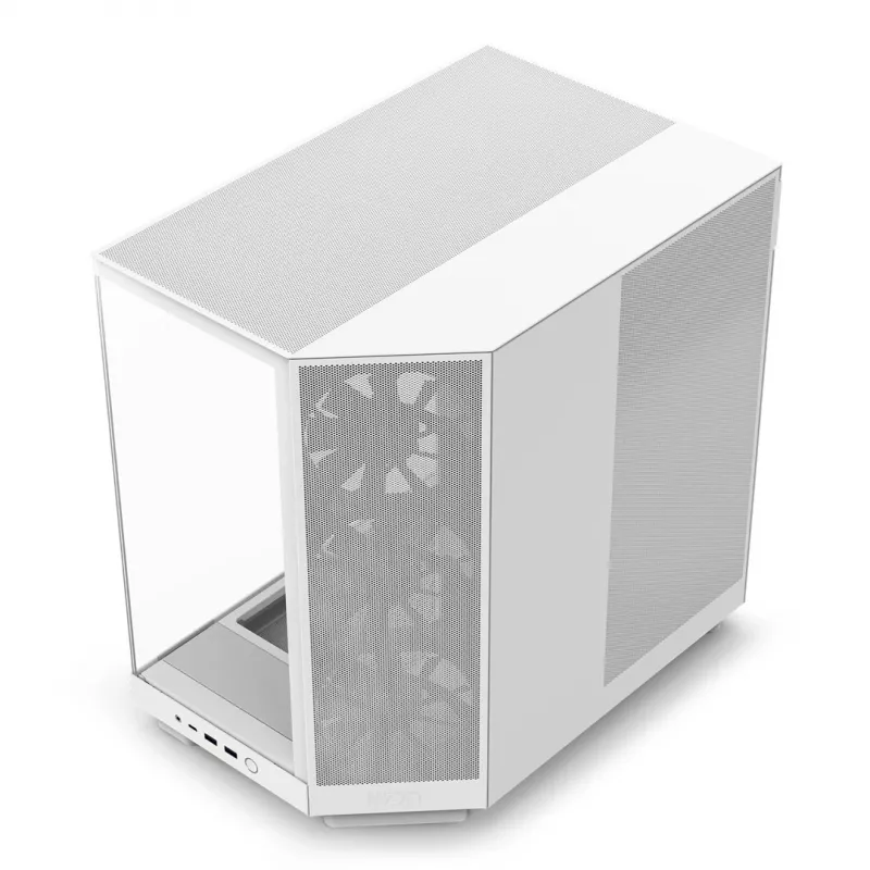 NZXT H6 Flow Mid-Tower Behuizing - wit