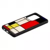 Hoes iKins voor Samsung Galaxy S20 Ultra — Mondrian zwart