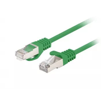 Lanberg PCF6-20CC-0100-G Cat.6 F/UTP patchkabel, 10-pack, 1 m, groen