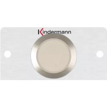 Kindermann 7444000441 RVS-stopcontact (7444000441)