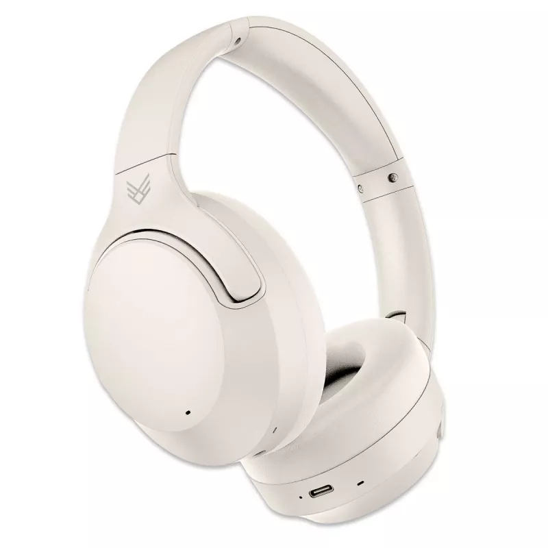 Audeeo Melovibe EX Draadloze hoofdtelefoon (crème)