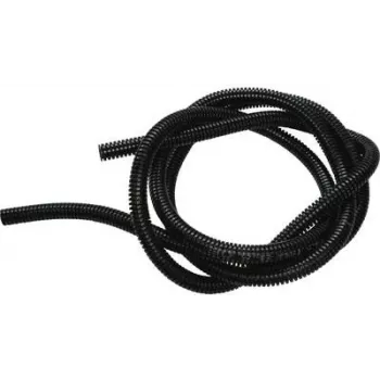 Kabelbeschermingsslang IWH 078404, binnendiameter 8,5 mm, zwart, lengte 2 m