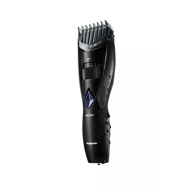 Panasonic ER-GB37 accu 20 1 cm nat & droog zwart