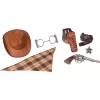 Speelgoed cowboy-set Pulio model 155880/0 met hoed — Gonher accessoire