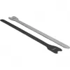 DeLOCK - klittenband - 30cm - zwart (verpakking van 10) (18688)