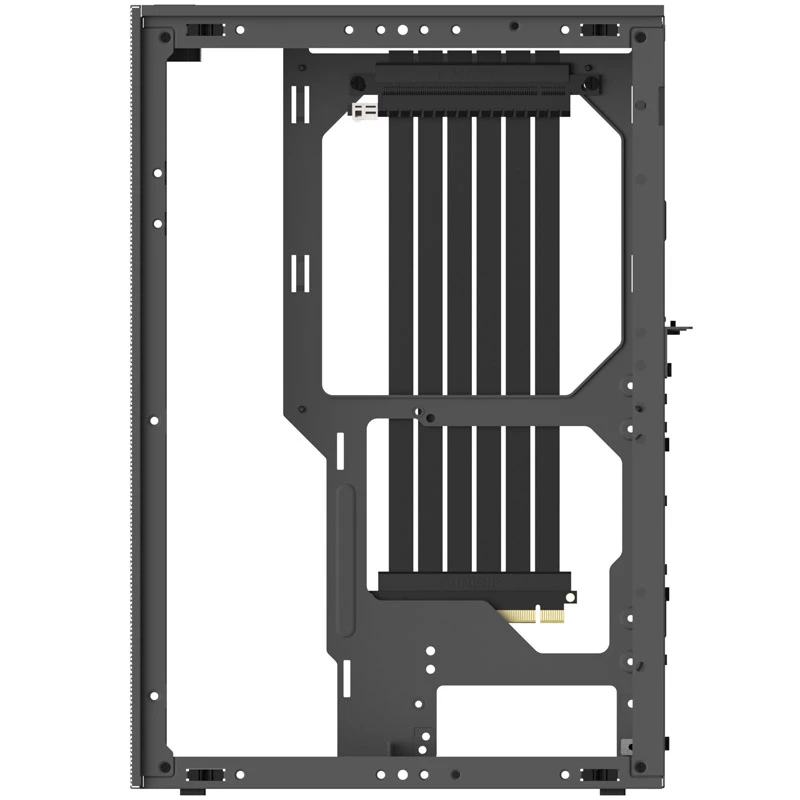 Supd Riser Ribbon kabel – PCIe 4.0, 270 mm, zwart