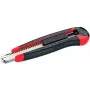 Universeelmes Cimco 120081 zwart rood vouwmes