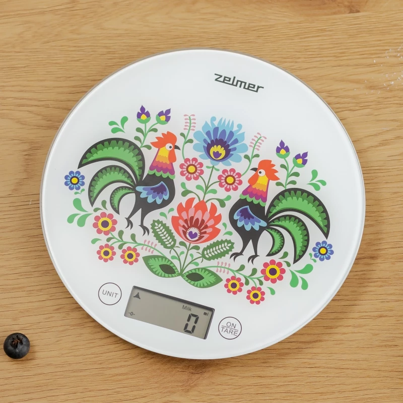 Keukenweegschaal Zelmer ZKS1611 Koguty