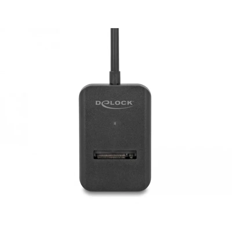 DeLOCK combo-converter voor M.2 NVMe PCIe SATA SSD USB Type-C 10 Gbit/s