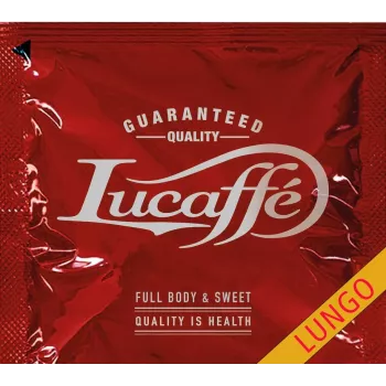 Lucaffe Lungo 44 mm ESE koffiepads, 150 stuks