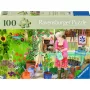 Ravensburger Puzzel XL Tuin – 100 stukjes, extra grote stukjes