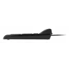 Bedrade full-size toetsenbord ASUS KU100 zwart, Estse layout, USB Type-A, 2 m kabel