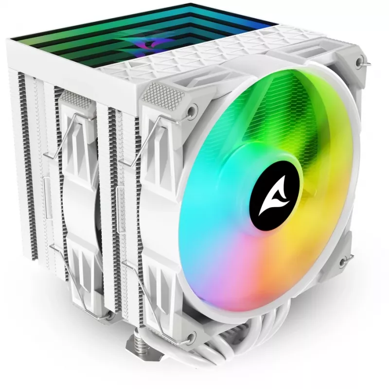 Sharkoon A60 RGB White luchtkoeler