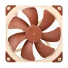 Noctua NF-A14 ULN 140 mm computer-behuizingsventilator, 140×25 mm, 600–800 tpm, 79,8 m³/h, 11,9 dB