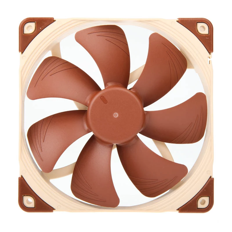 Noctua NF-A14 ULN 140 mm computer-behuizingsventilator, 140×25 mm, 600–800 tpm, 79,8 m³/h, 11,9 dB