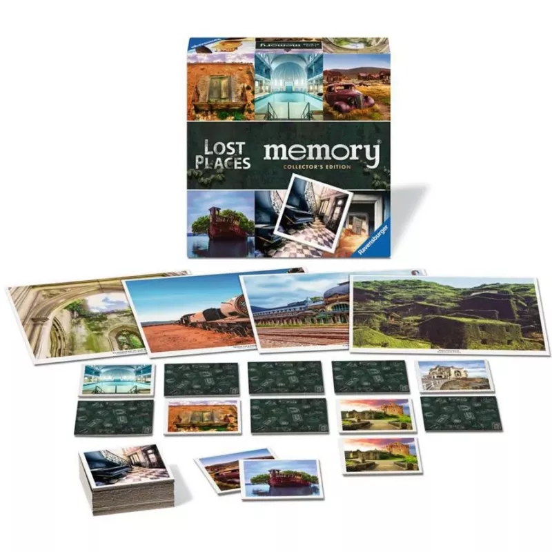 Collector's memory Lost Places, memoryspel