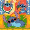 Kinderpuzzel Ravensburger Disney Stitch — 3 x 49 stukjes, geschikt voor kinderen