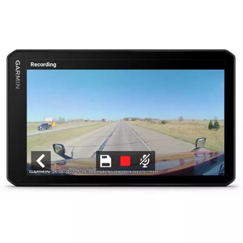 Garmin dezlCam LGV710 EU 7" gps-/Galileo-navigator voor vrachtwagens met ingebouwde dashcam