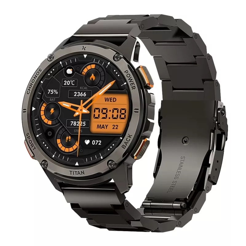 Smartwatch FW110 Titan Chronos zwart