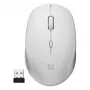 Draadloze muis met stille klik AURIS MB-027 800/1200/1600 DPI wit