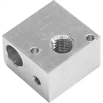 Verwarmingsblok voor Flashforge Creator 3 Pro 3D-printer, compatibele vervanging (MPN 80002904001)