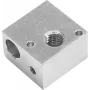Verwarmingsblok voor Flashforge Creator 3 Pro 3D-printer, compatibele vervanging (MPN 80002904001)