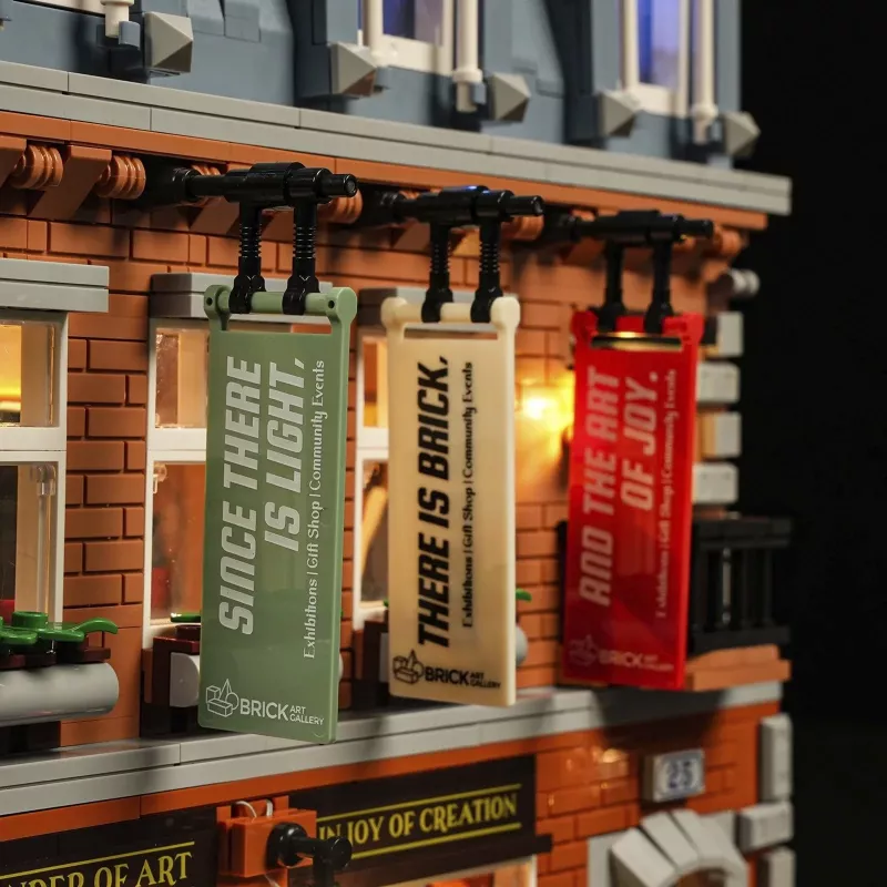 Brick Art Gallery, bouwspeelgoed