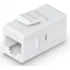 UBIQUITI CAT6 KEYSTONE COUPLER, 12-PACK. DOORVOER-CAT6-KEYSTONE-KOPPELSTUK VOOR NAADLOOS AANSLUITEN VAN VOORGEMONTEERDE ETHERNETKABELS