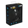 iBox Aurora A-1 IMOGS9031 bedrade optische gamingmuis, 2400 DPI, USB Type-A, RGB, voor rechtshandigen, zwart
