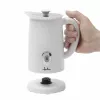 Automatische melkopschuimer JATA JECL1820 wit 240 ml 400 W