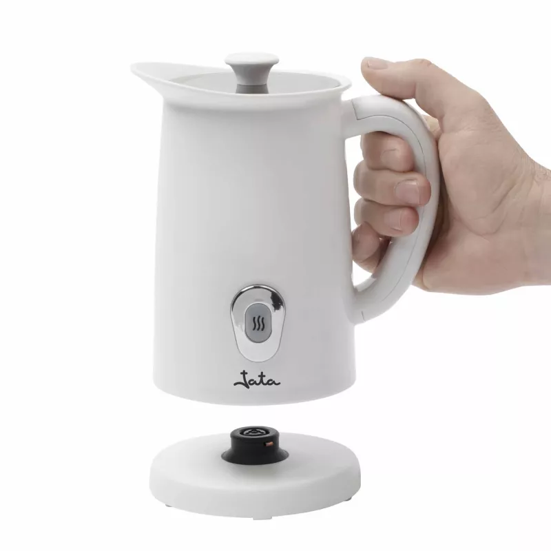 Automatische melkopschuimer JATA JECL1820 wit 240 ml 400 W