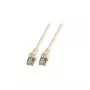 EFB-Elektronik RJ45-patchkabel Cat.5e SF/UTP PVC CCA grijs 7,5m fabrikant: EFB Elektronik (K5455.7,5)