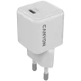 CANYON oplader CU20C GaN 20W 1xPD EU wit