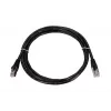Netwerkkabel Extralink LAN patchkabel Cat.5e RJ-45 2 m zwart