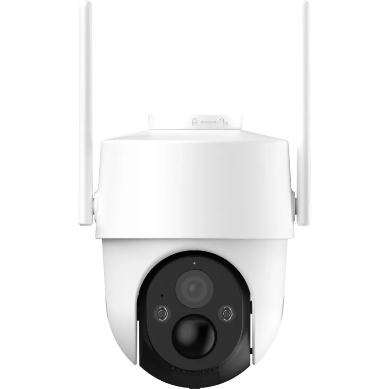 Arenti GO3G Kit3 4G LTE beveiligingscamera met zonnepaneel, 3 MP 2K