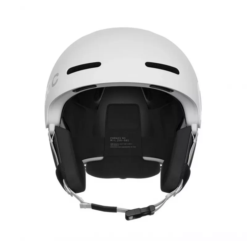 POC Fornix BC skihelm, wit mat, M/L