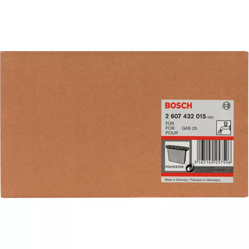 Bosch 2 607 432 015 luchtfilter